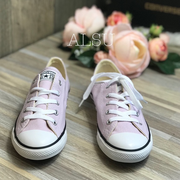 🔥SALE!🔥 Converse Dainty Low Top Purple Dusk Women's Size 6 AUTHENTIC 161300C - Picture 5 of 8